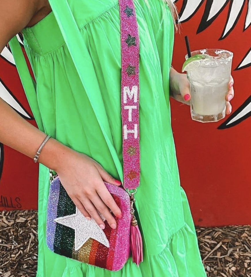 Custom 2025 bag straps