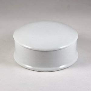 Porcelain Round Lidded Box