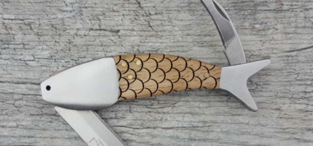 Fish Pocket Knife – Frill Seekers Gifts