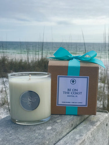 Be On The Coast Candle, 11 oz