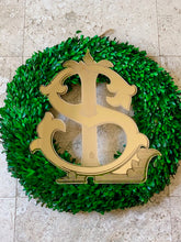 Mirror Acrylic 2 Letter Monogram