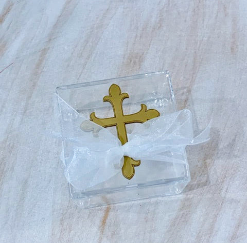 Have Faith Acrylic Prayer Box – Frill Seekers Gifts