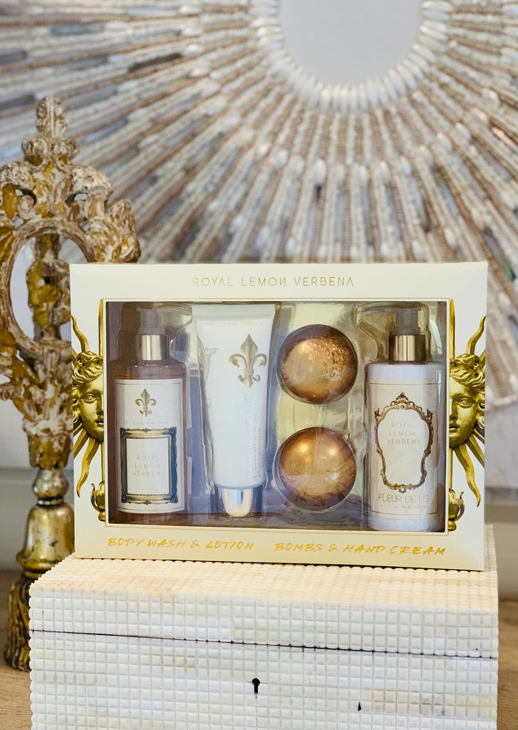 Royal Verbena Bath and Body Gift Set – Frill Seekers Gifts