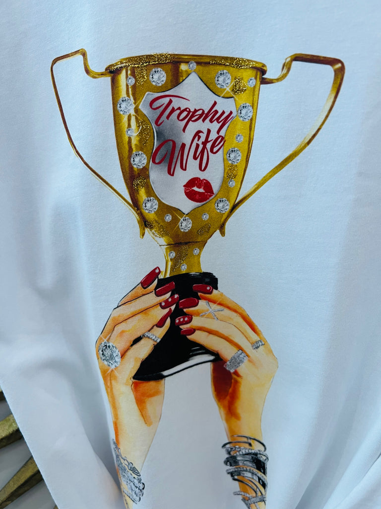 green emerald velvet dress Trophy Wife Couture T-Shirt – Frill Seekers Gifts