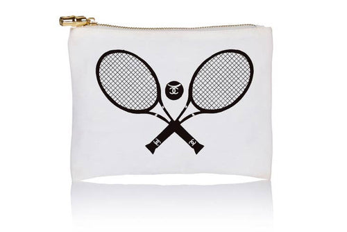 Cosmetic Bag - CC Tennis Racket