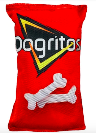 Plush Dog Cat Pet Toy, Dogritos Chips