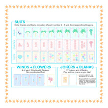 Mahjong - Beach Playing Card Deck Play Away