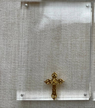 Cross Acrylic frames: 5x7