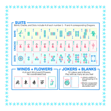 Play Away Mahjong Cards - Classic Edition