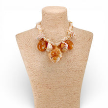 The Destin Beaded Seashell Necklace | Summer Statement Jewelry