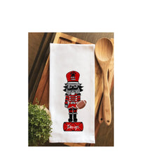 Dawgs Nutcracker Kitchen / Tea Towel