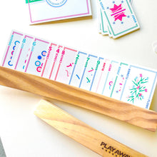 Store Display Rack and Sample Cards