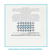Beach Chair Needlepoint Kit