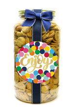 Cookie Jar - Confetti Dot Enjoy - Gallon: Chocolate Chip