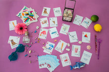 Summertime Set deck of Playing Cards