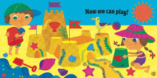 Beach Day! by Hunter Reid: Board Book