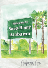 Alabama Ace Deck of Playing Cards