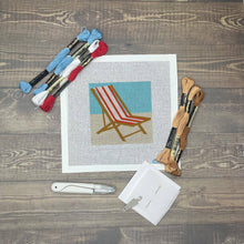 Beach Chair Needlepoint Kit