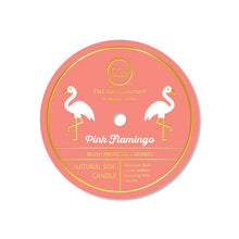 Pink Flamingo12oz Icon Confetti Candle