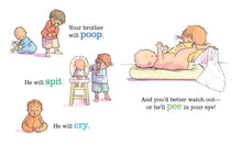 You're Getting a Baby Brother! by Sheila Sweeny Higginson: Board Book