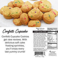 Cookie Jar - Confetti Dot Enjoy - Gallon: Chocolate Chip