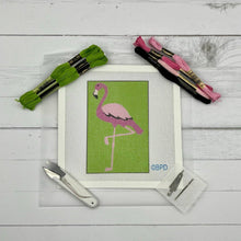 Flamingo Needlepoint Kit