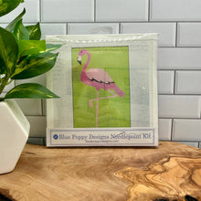 Flamingo Needlepoint Kit