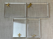 Cross Acrylic frames: 5x7