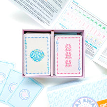 Mahjong - Beach Playing Card Deck Play Away
