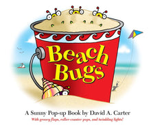 Beach Bugs Pop Up Book by David  A. Carter