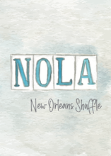 New Orleans Shuffle Deck of Playing Cards