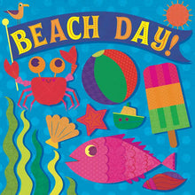 Beach Day! by Hunter Reid: Board Book