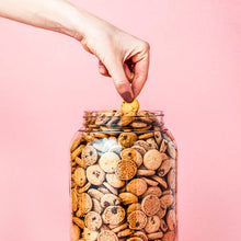 Cookie Jar - Confetti Dot Enjoy - Gallon: Chocolate Chip