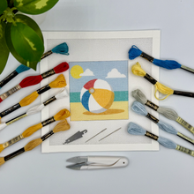 Beach ball Needlepoint Kit