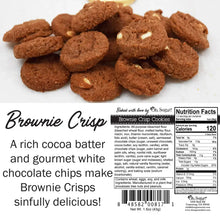 Cookie Bags - Bright Stripe You Deserve... - Small - 24 Bags: Chocolate Chip