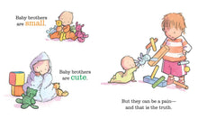 You're Getting a Baby Brother! by Sheila Sweeny Higginson: Board Book