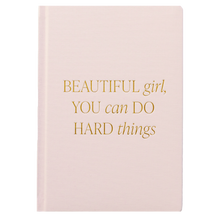 Beautiful Girl Fabric Journal