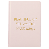 Beautiful Girl Fabric Journal
