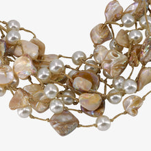 The Seagrove Shell & Pearl Necklace | Handmade Statement Jewelry