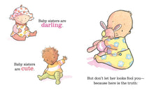 You're Getting a Baby Sister! by Sheila Sweeny Higginson: Board Book