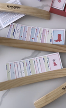 Store Display Rack and Sample Cards