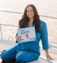 Joe Boating Children's Book by Maria Galati Hill