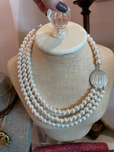 The Elizabeth Pearl Monogram Necklace