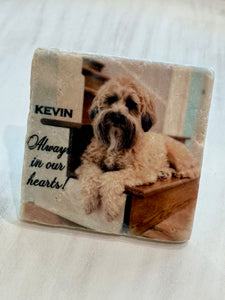 PAWsome In Loving Memory Pet Tile Keepsake