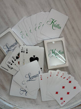 Personalized Deck of Playing Cards