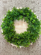 Southern Boxwood Wreath