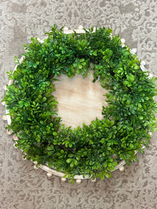 Southern Boxwood Wreath