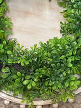 Southern Boxwood Wreath