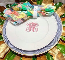 Porcelain Basketweave Dinnerware Plate or Salad Plate