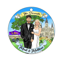 Custom Mardi Gras Beads Necklaces with Medallions